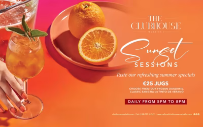 Sunset Sessions Heat Up at The Clubhouse Marbella