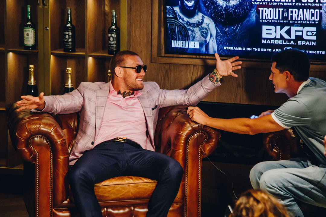 Conor McGregor Thrills Crowds at The Clubhouse by Sala Conor McGregor Thrills Crowds at The Clubhouse by Sala