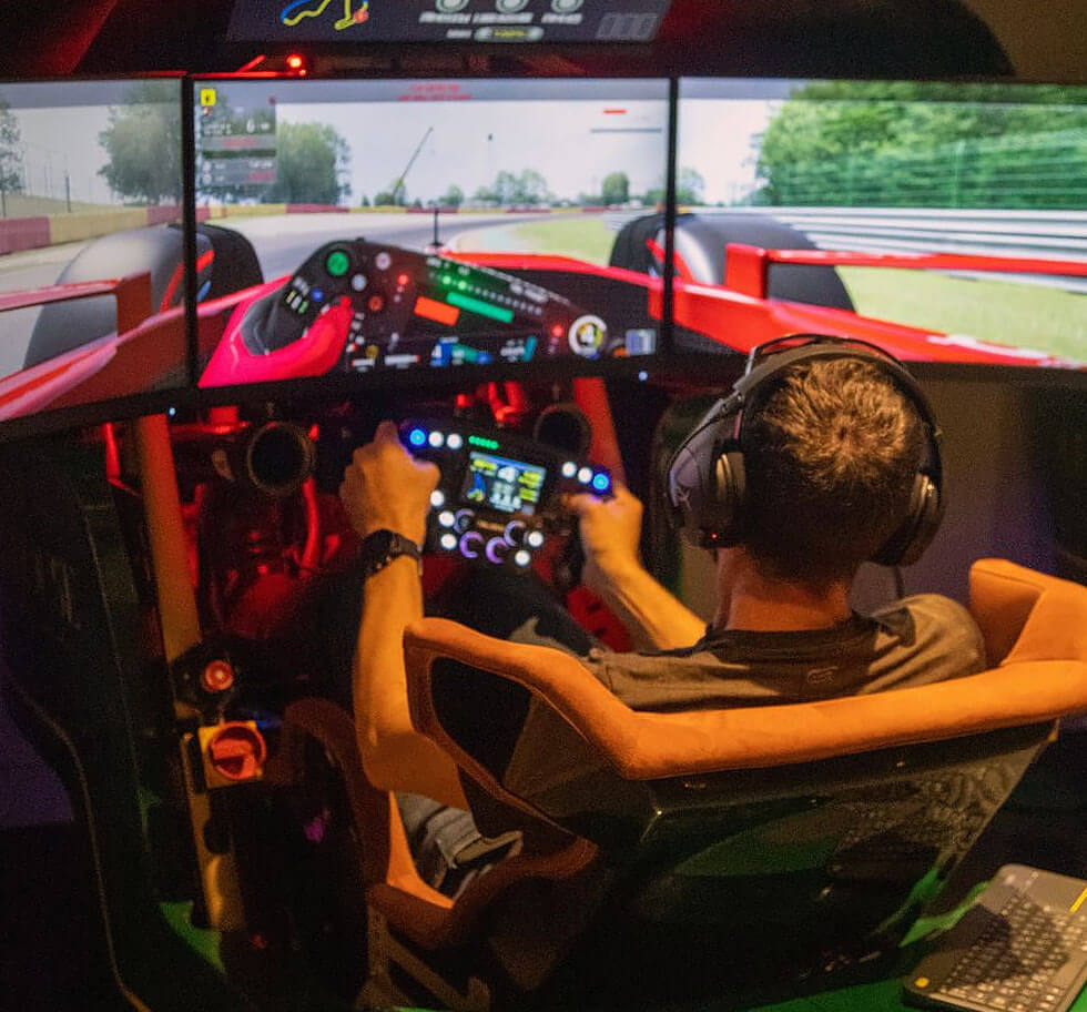 F1 Racing Simulator Marbella
