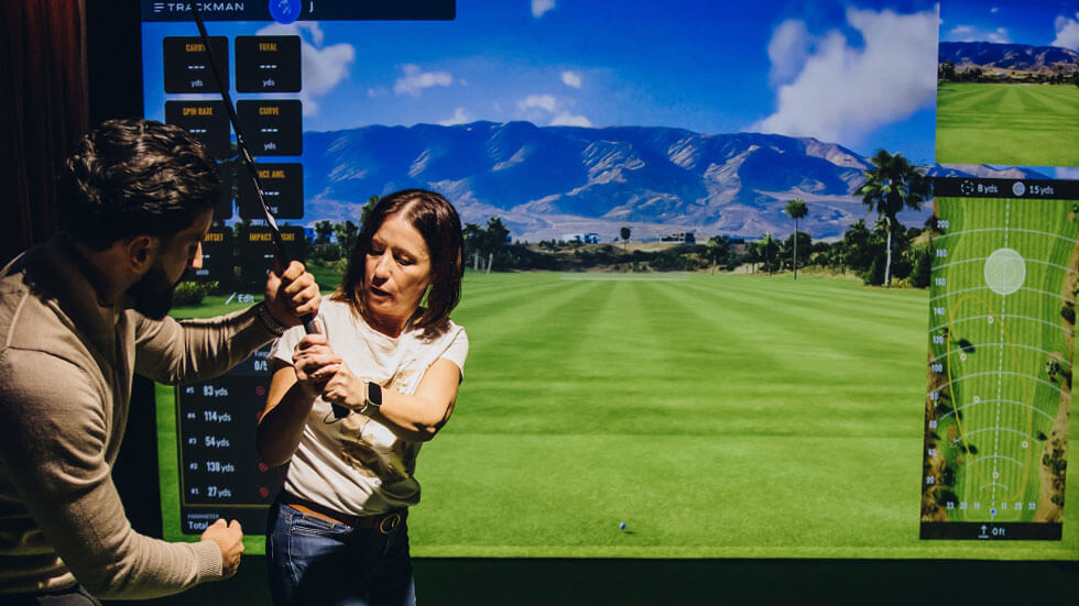 Learn to play golf at The Clubhouse