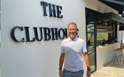 Mark Clattenburg Kicks Back at The Clubhouse Marbella
